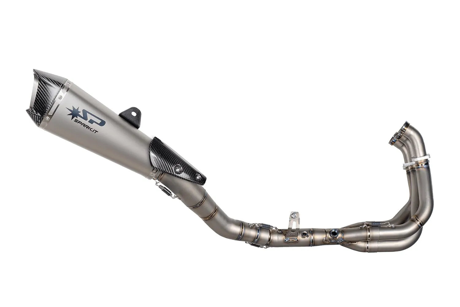 Spark Konix Evo Układ Wydechowy Pełny System Tytanowy