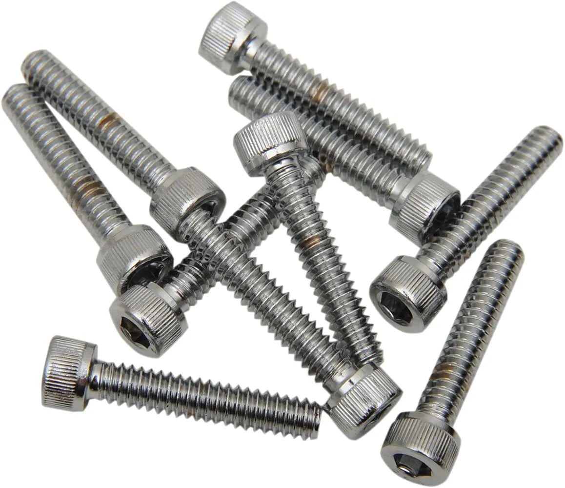 Drag Specialties 10-24 x 3/4" Smooth Socket-Head Bolts