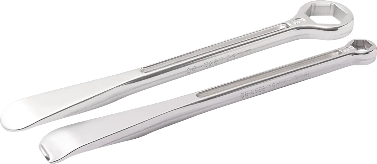 Motion Pro T6 Combo Lever Set Silver Anodized 24mm & 10/12mm