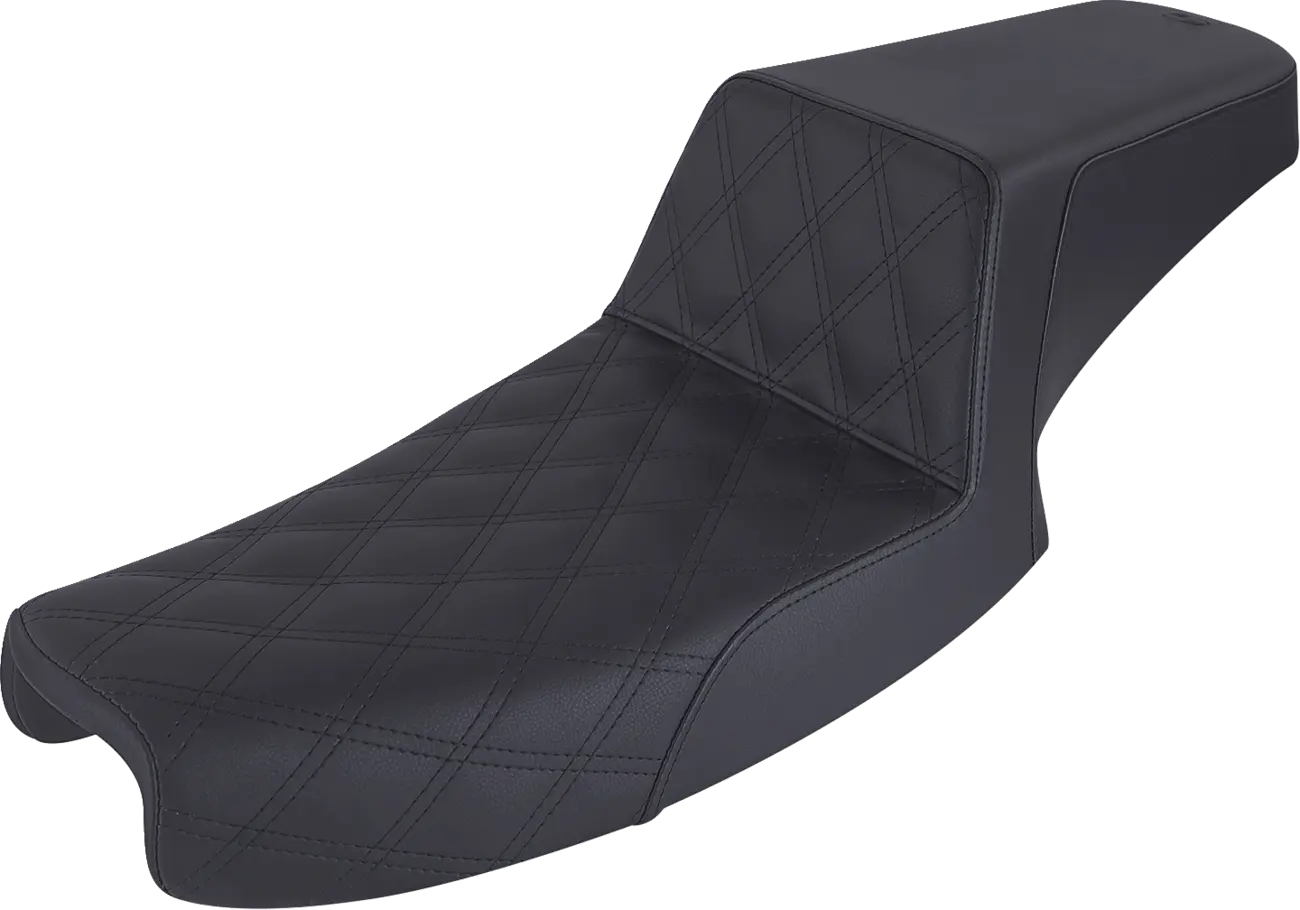 Saddlemen Step-up Seat - For Harley Davidson
