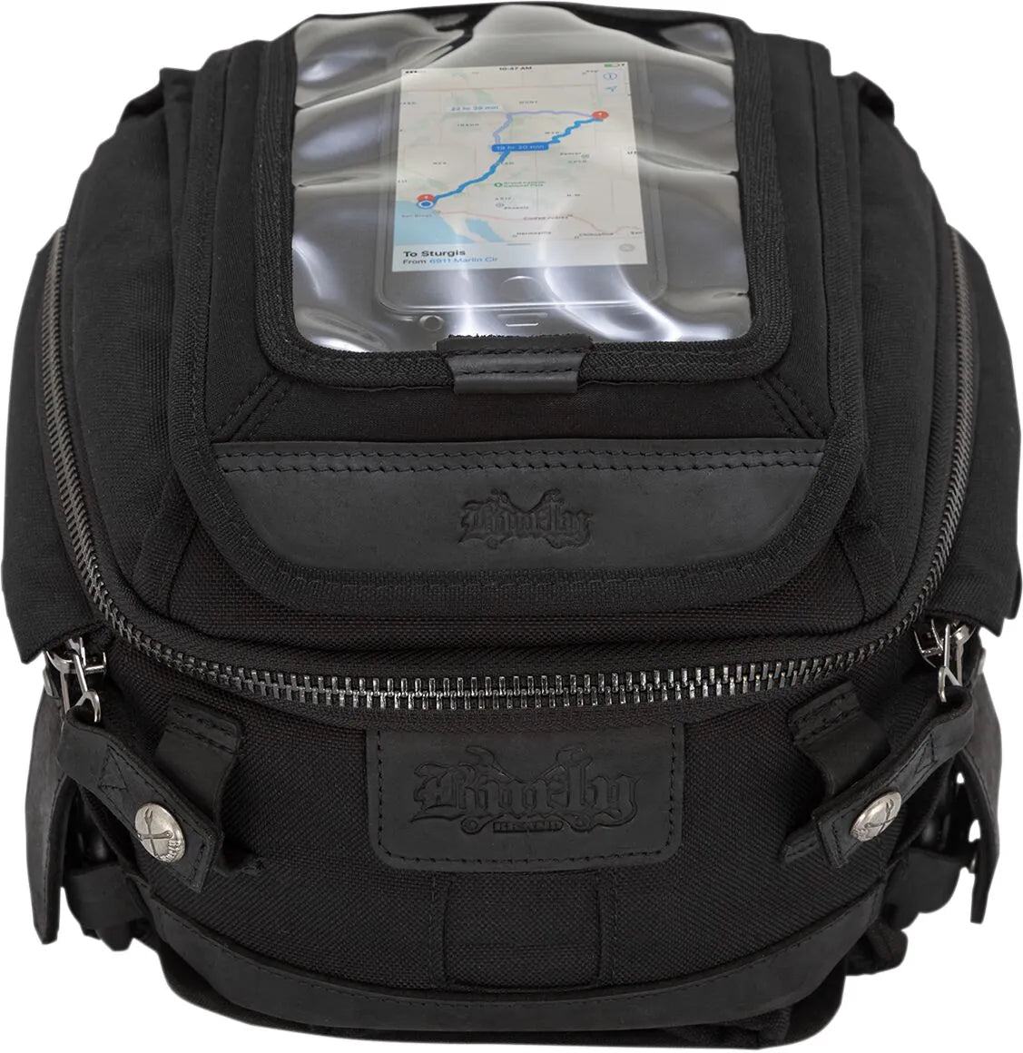 Burly Brand Voyager Tank/tail Bag