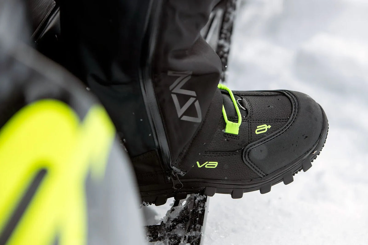 Arctiva Advance Boots Black/Hi-Vis