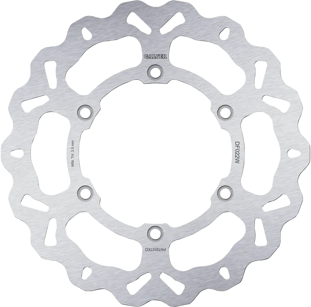Tarcza Hamulcowa Galfer Do Motocykla - 318mm Stal Nierdzewna