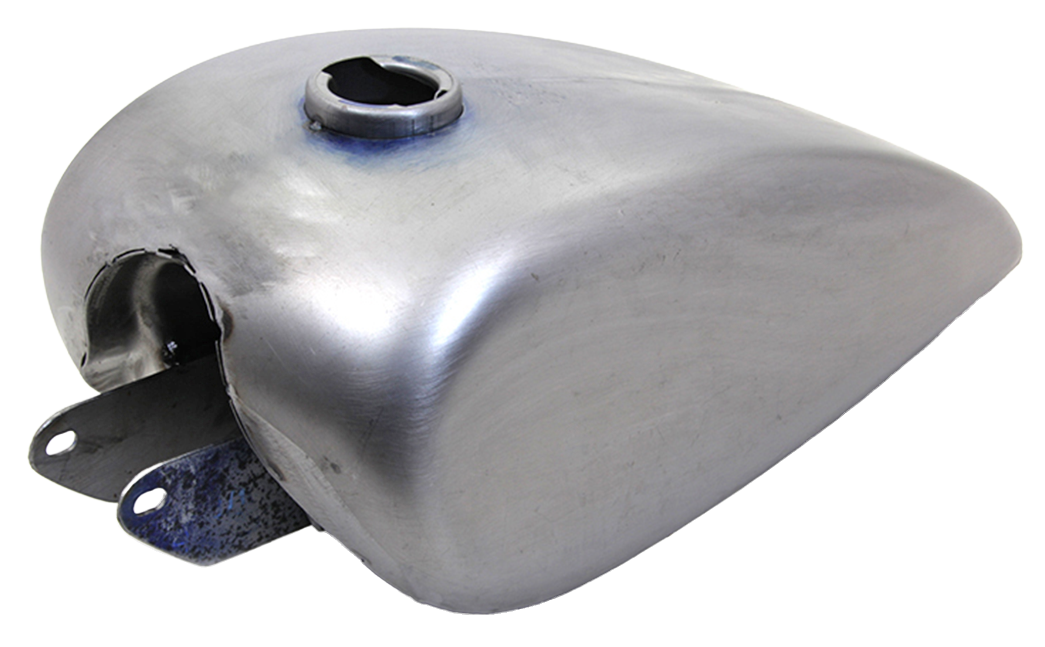 V-Twin Replica XL 2 Gallon Steel Gas Tank Raw – Gas- & Oil Tank