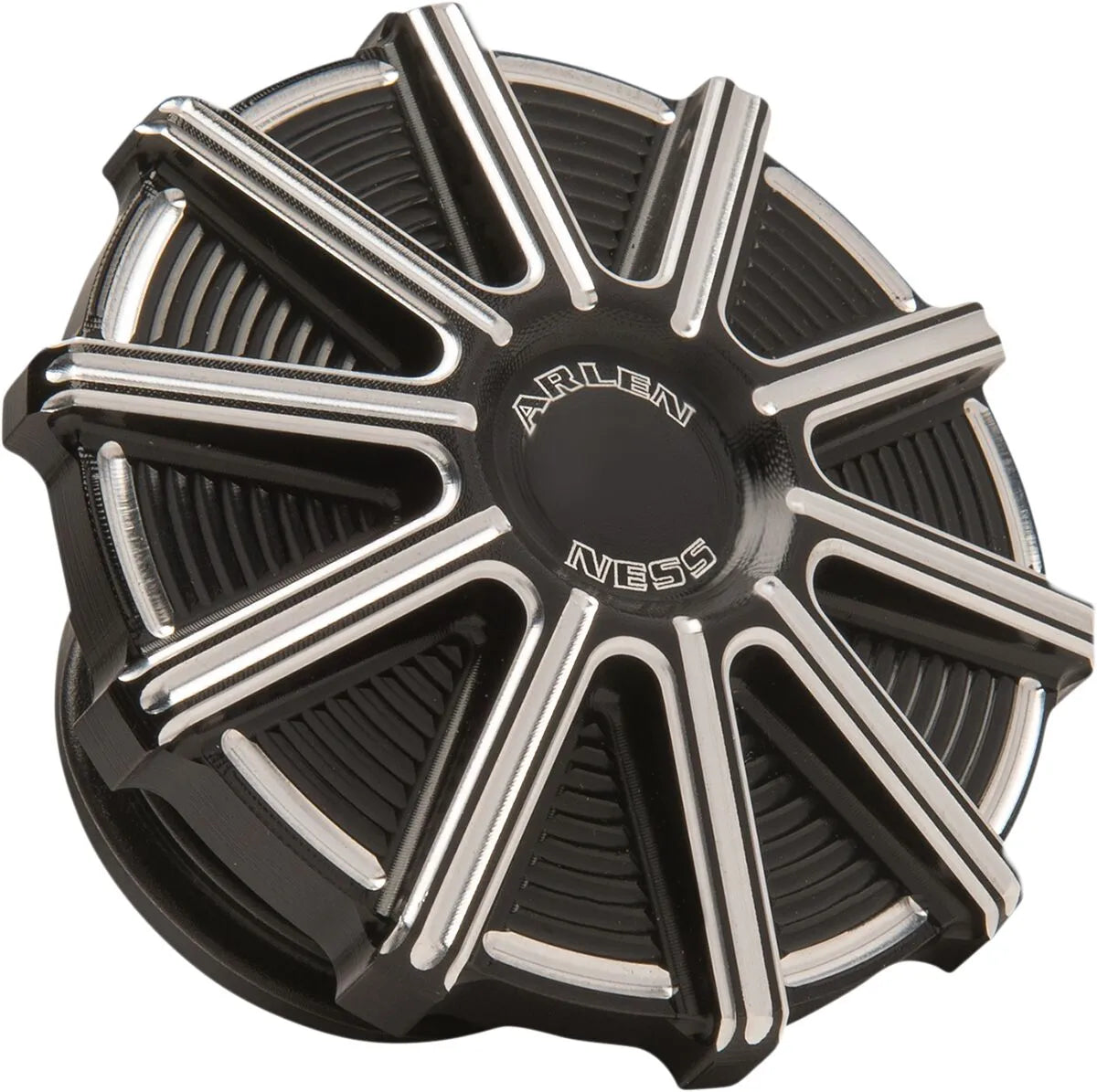 Arlen Ness Vented Gas Cap For Motorcycle Fuel Tanks