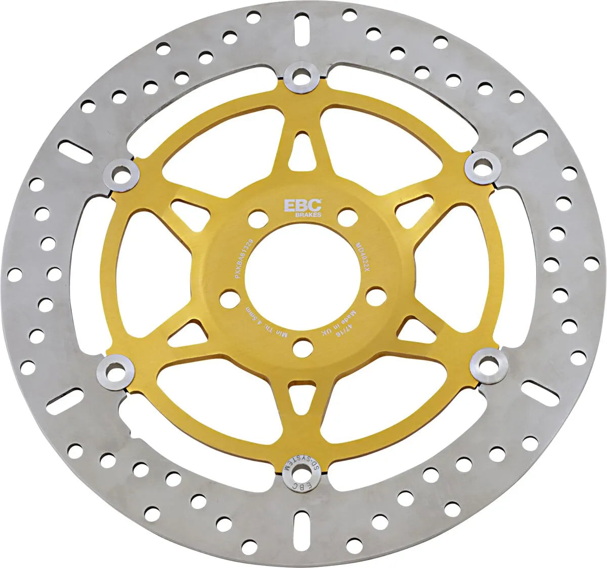 Ebc Md Series Pro-lite Contour X Tarcza Hamulcowa - Przód
