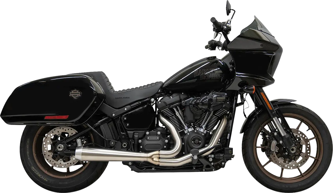 Bassani Xhaust 2-into-1 Road Rage Exhaust System