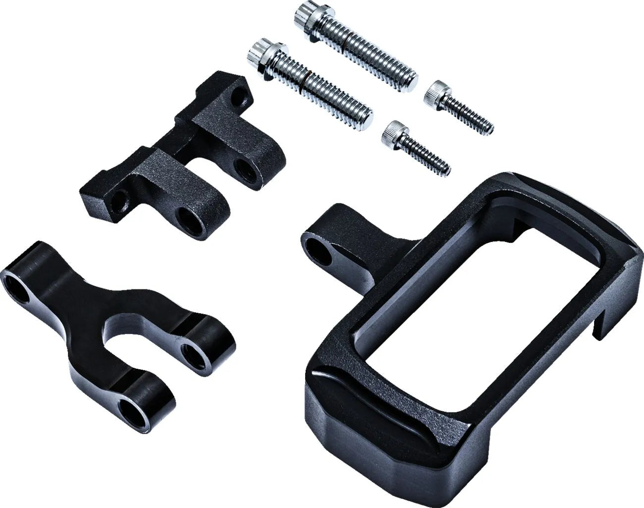 Performance Machine Gauge Relocation Kit for Harley Softail