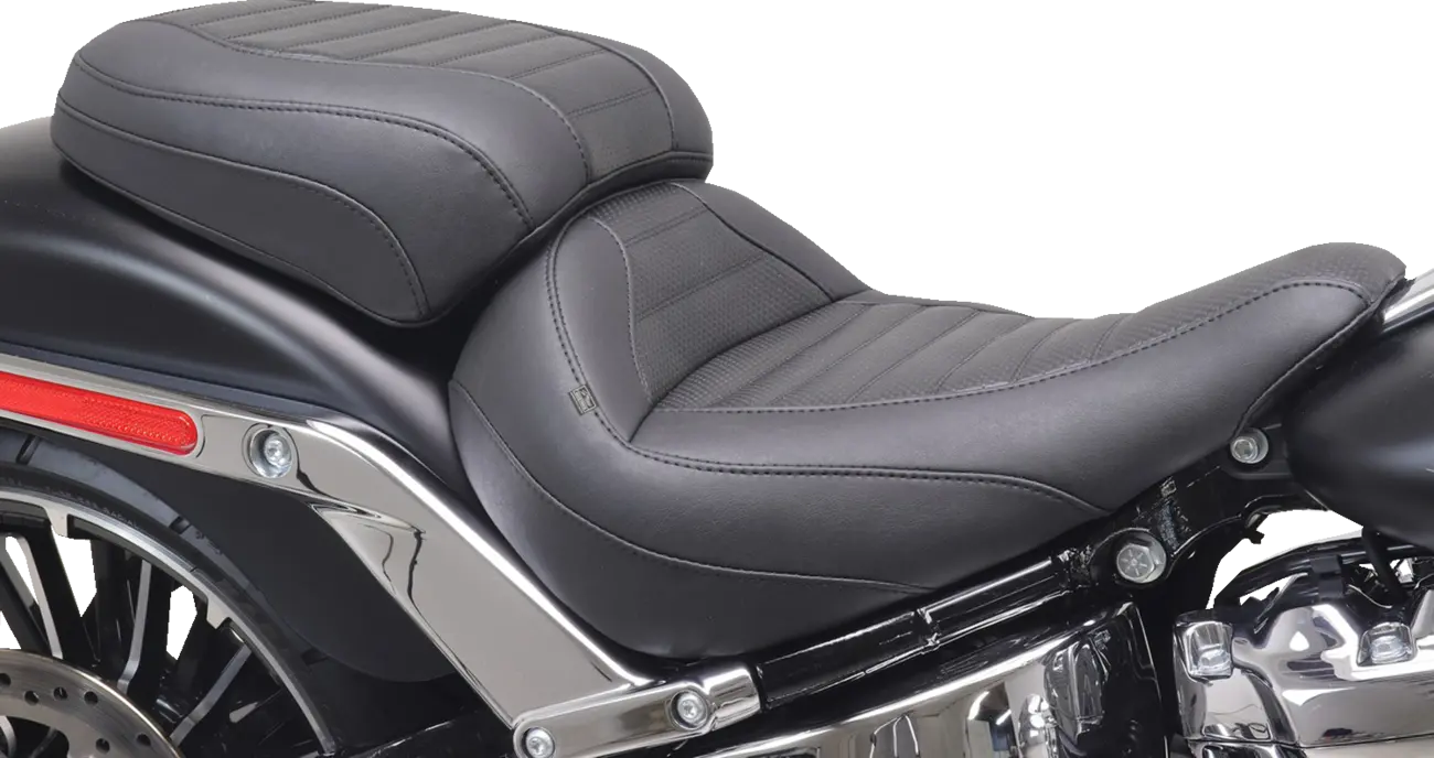 Mustang Touring Solo Seat - For Harley Davidson