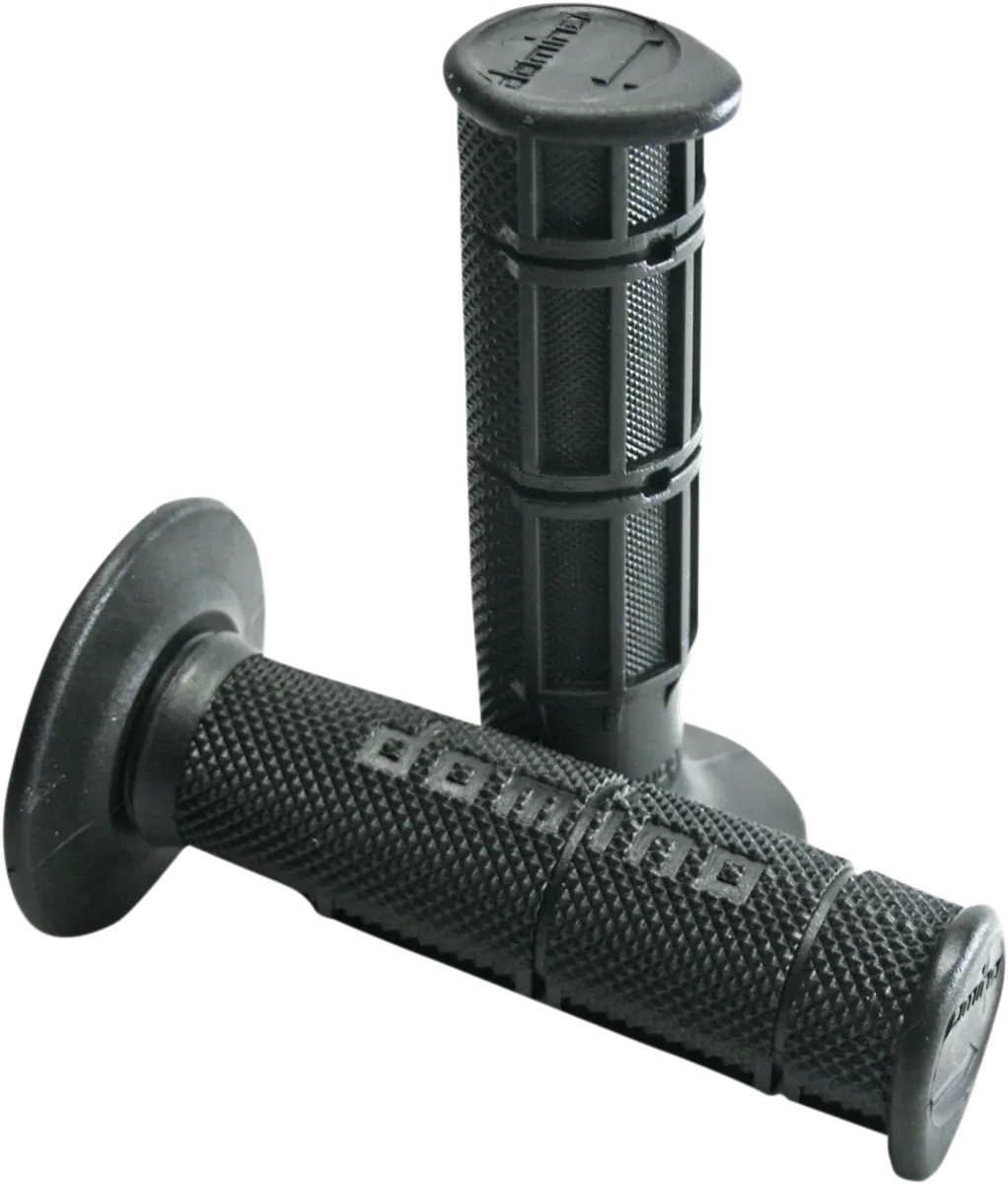 Domino Victor Waffle Grips - 7/8" Handlebar