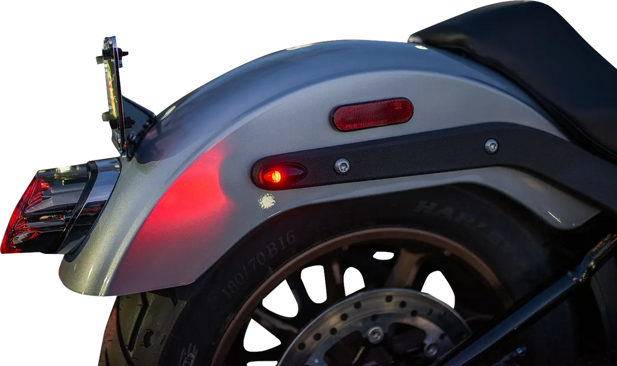 Kodlin USA Neowise 3-1 Mini Fender Strut Lights Black M8 Thread