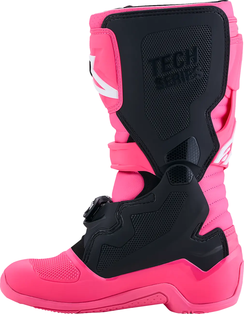 Alpinestars Tech 7S Boots Pink Black White