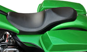 Le Pera Villain Seat - Black Vinyl - For Harley Davidson