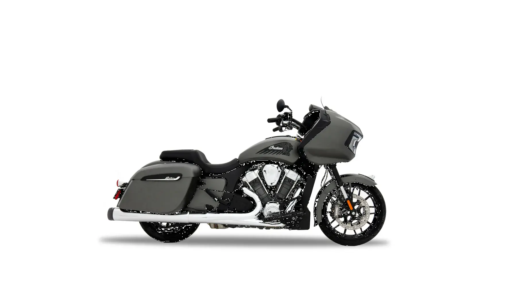 Rinehart Racing DBX45 Slip-On Mufflers for Indian