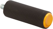 Arlen Ness Shift Peg - Black/gold Fixed Peg