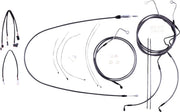 Magnum Shielding KARBONFIBR Designer Handlebar Installation Kit