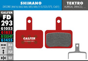 Galfer G1851 Advanced Brake Pads for Shimano & Tektro Systems