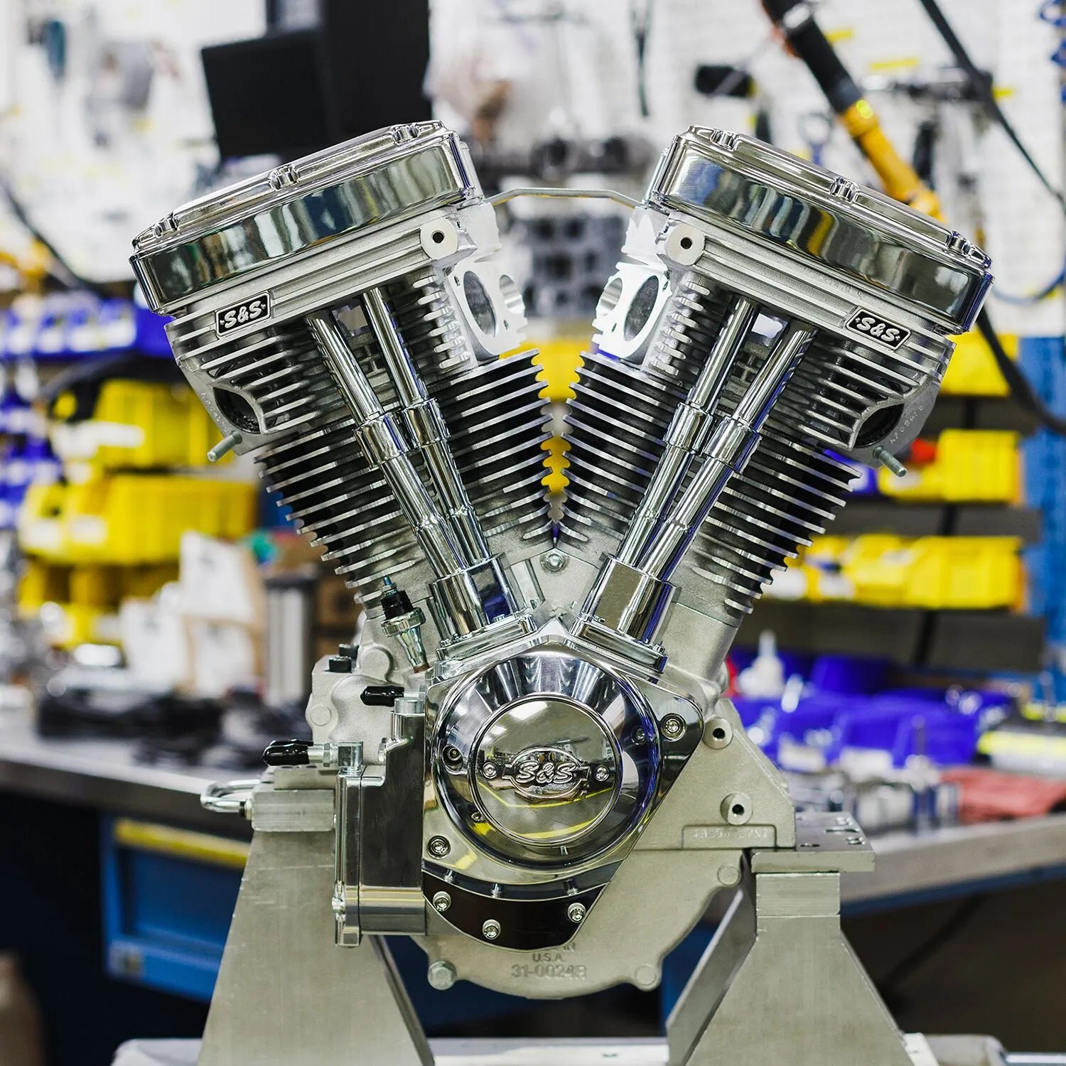 S&s Cycle V111 Long-block Engine