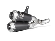 Akrapovic Tłumik Nakładany Street Dla Zwiększonej Wydajności