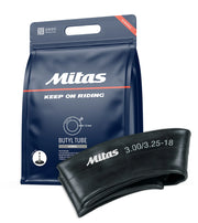 MITAS Standard Duty Inner Tube 1.5mm JS87CL 90/90