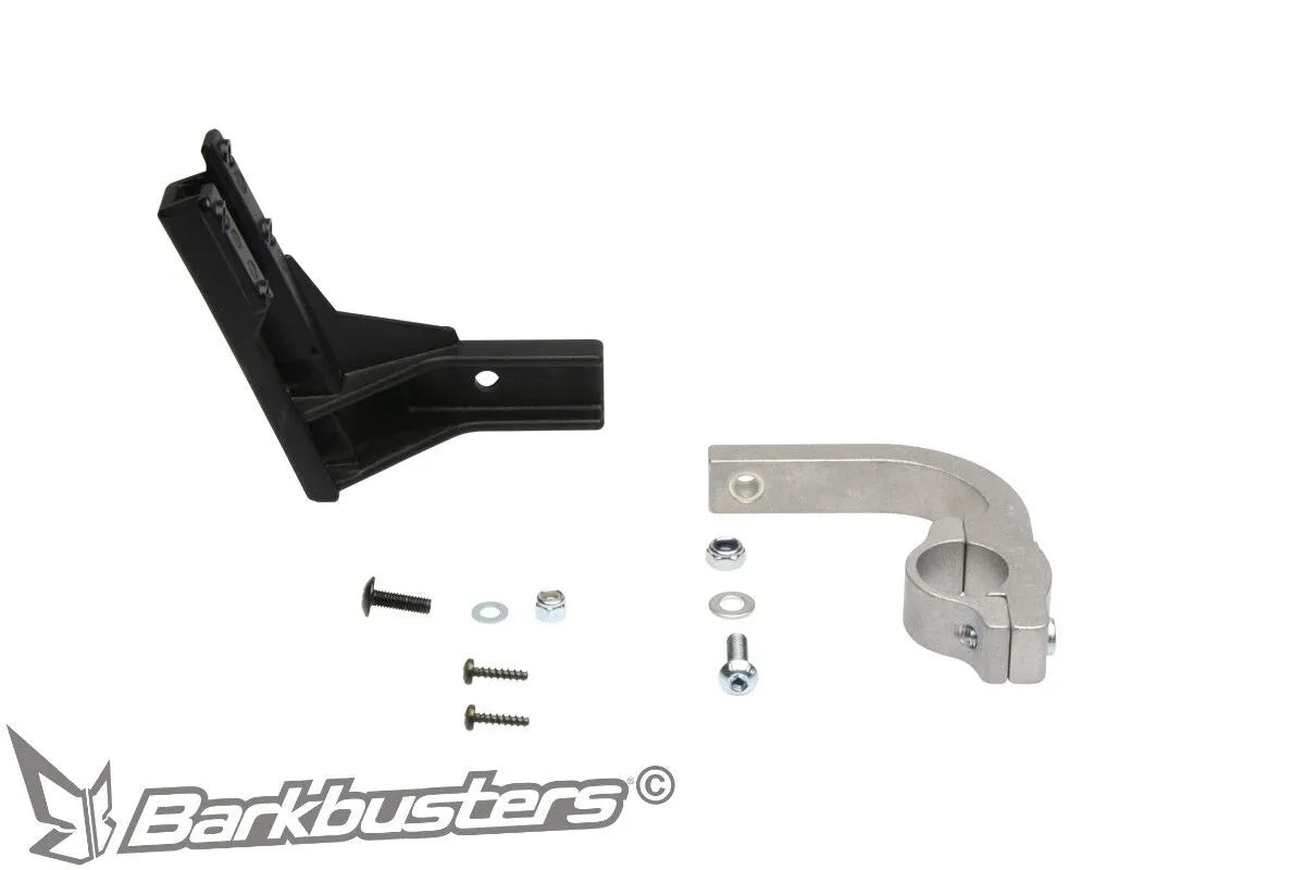 Barkbusters Handguard Hardware Kit - 1" - Black - STM-002-01-NP