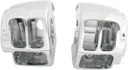 Drag Specialties Handlebar Switch Housing Kit Chrome