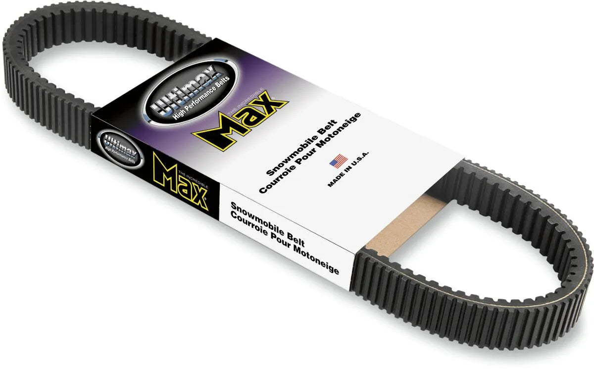 Ultimax Max Drive Belt - High-performance Snowmobile Belt
