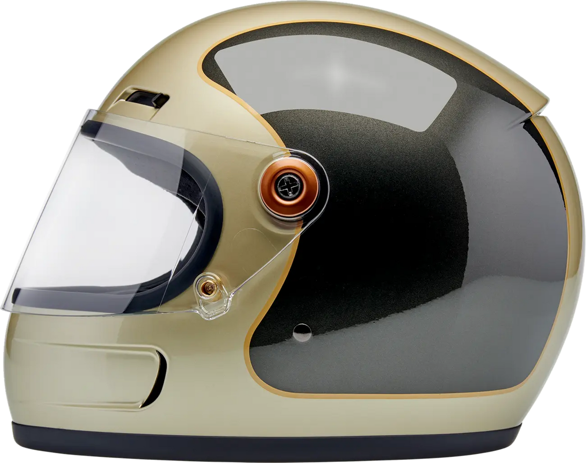 Biltwell Gringo SV Helmet Metallic Champagne/ Tracker
