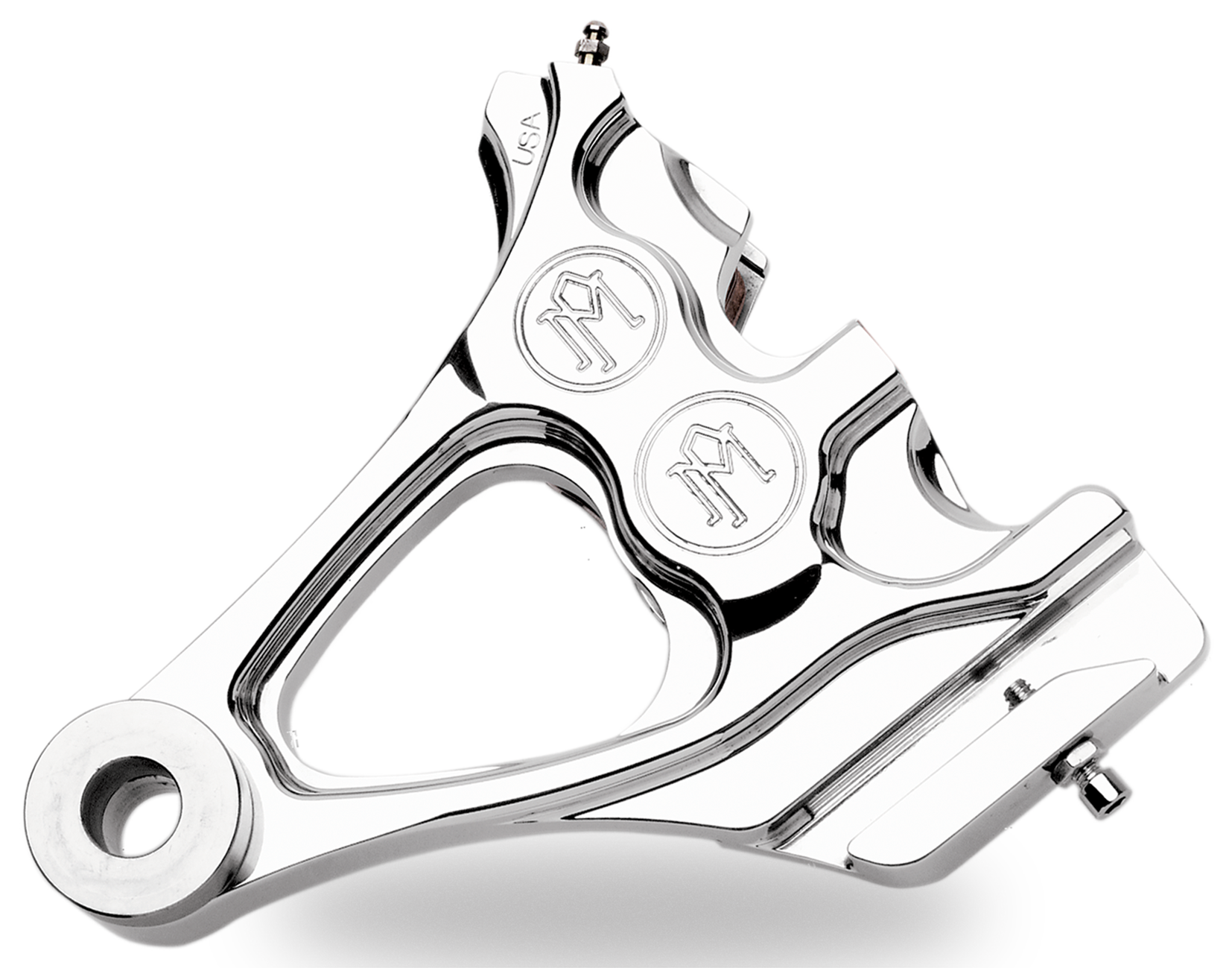 Performance Machine Pm One-Piece Rear Brake Calipers for Softail
