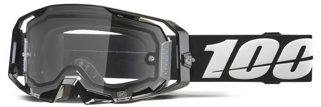 100% ARmatic Enduro Dual Pane Goggle Black Clear
