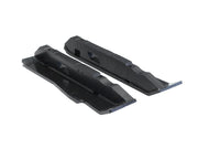 Axp Racing Full Skid Plate For Sprocket & Brake Disc Protection