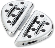 Arlen Ness Deep Cut Floorboards - Chrome