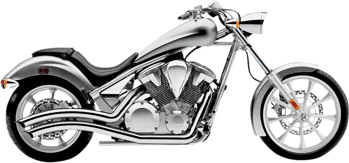 Cobra Speedster Swept Układ Wydechowy Chrom