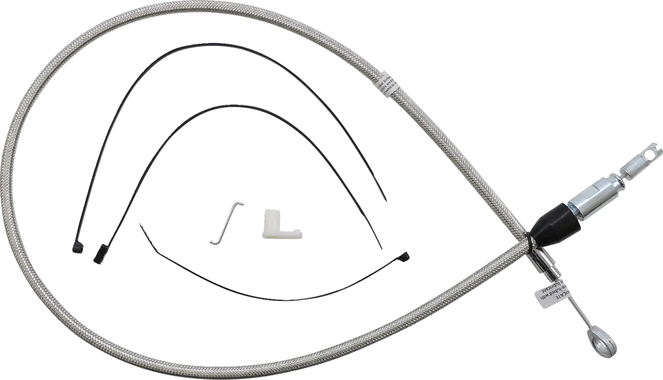Linka sprzęgła Magnum Shielding Quick Connect - Polerowana stal nierdzewna
