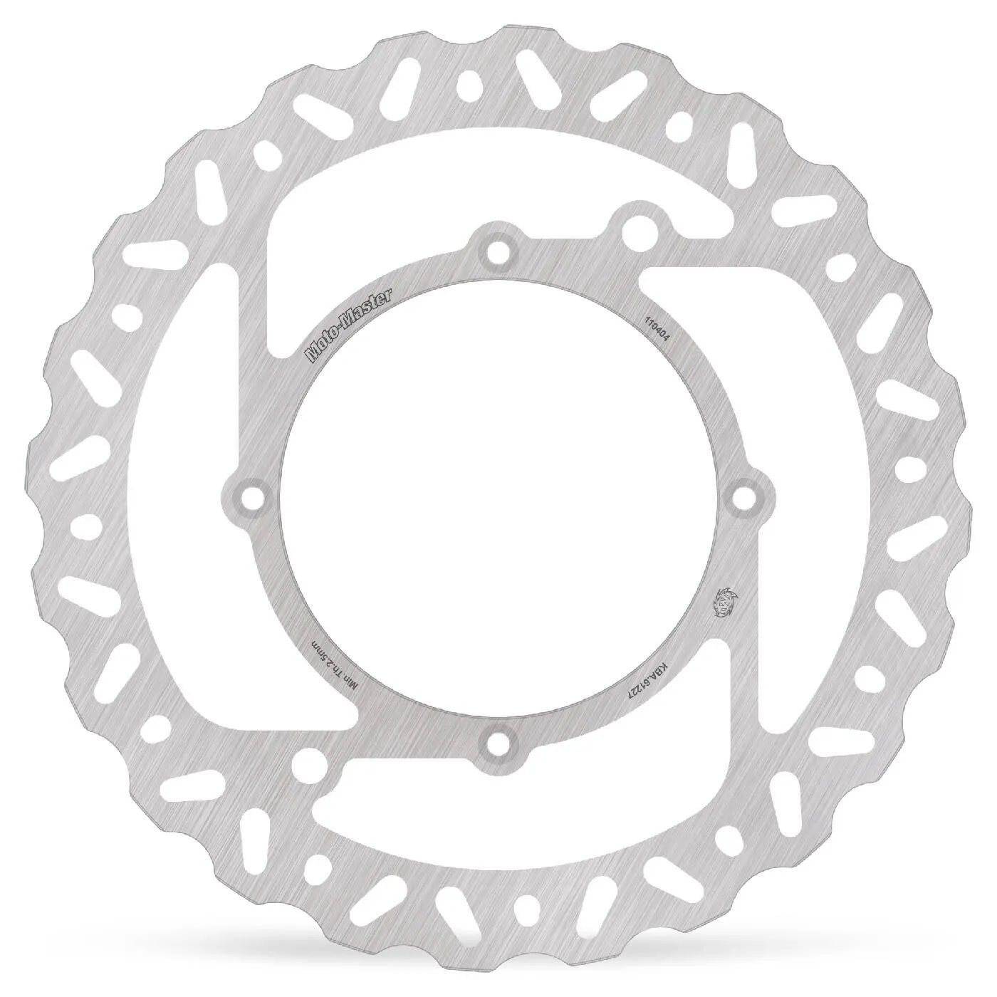 Moto-master Nitro Series Brake Disc - High Performance Rotor - Front