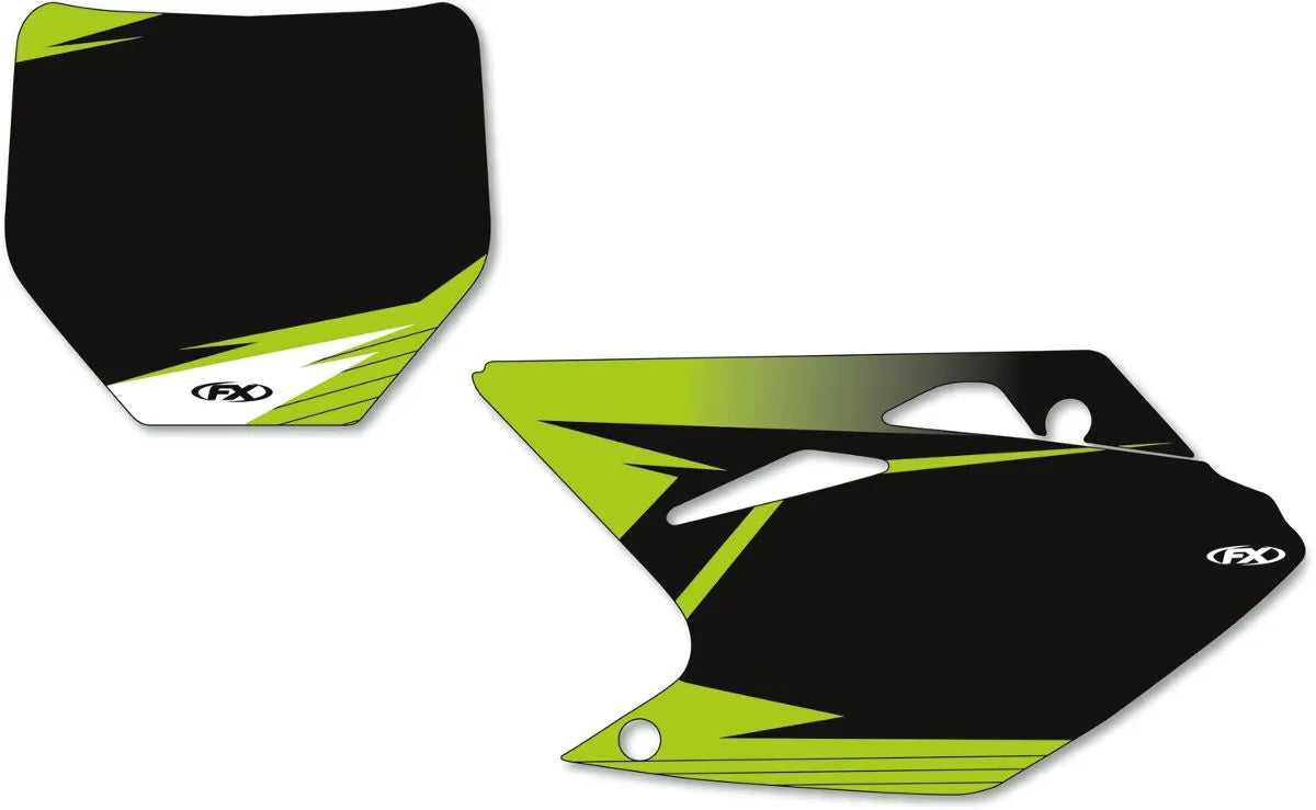 Factory Effex Pre-cut Graphic Number Plate Kit