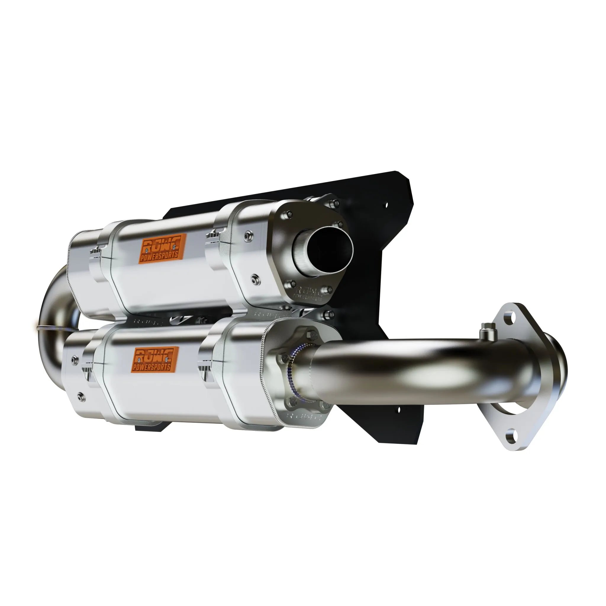 Rjwc Powersports Apx Aluminiowy Tłumik Slip-on