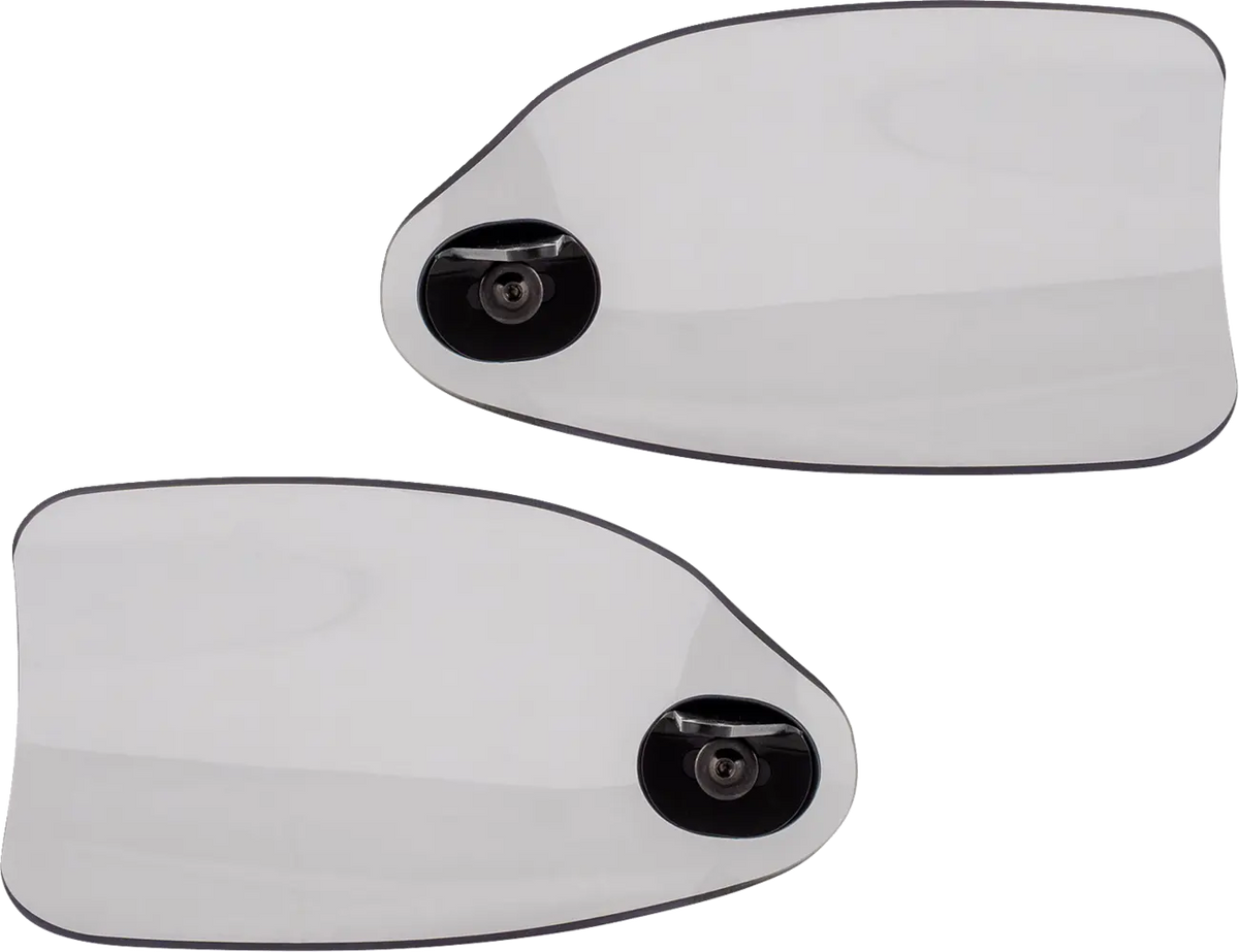 Klock Werks Flare Handguards - 1" - Clear - KWS-01-0121-HC