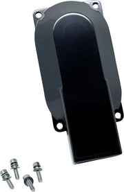 Namz Billet Aluminum Throttle Body Cover, Anodized Black