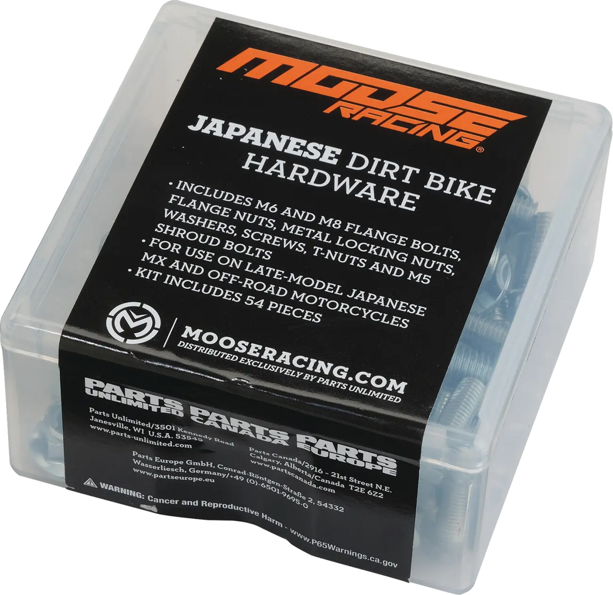 Moose Offroad Hard-Parts Japanese Replacement Hardware Kit
