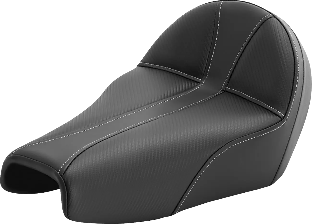 Saddlemen Dominator Solo Seat - For Harley Davidson