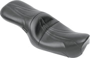 Le Pera Sorrento 2-up Seat - For Harley Davidson