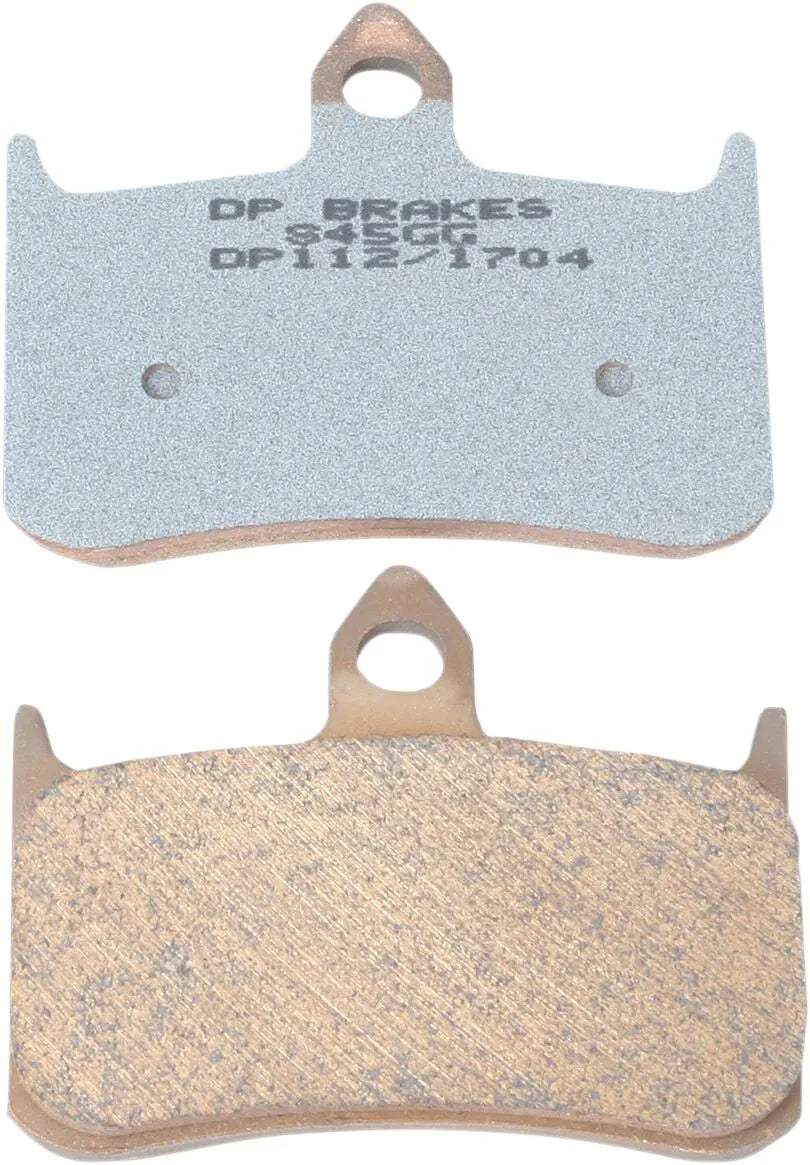 DP Brakes Standardowe Spiekane Klocki Hamulcowe - Przód