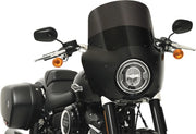 Memphis Shades Road Warrior Fairing - Gloss Black