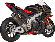 Tłumik Akrapovic Slip-on Line do Aprilia - Włókno Węglowe