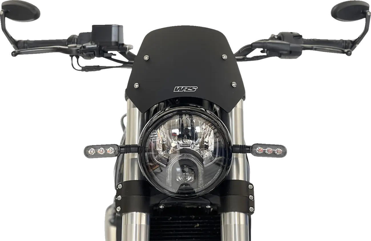 Wrs Windscreen - Enhanced Rider Protection