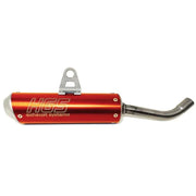 Hgs Tłumik 2-Suwowy Wysokiej Wydajności Aluminium