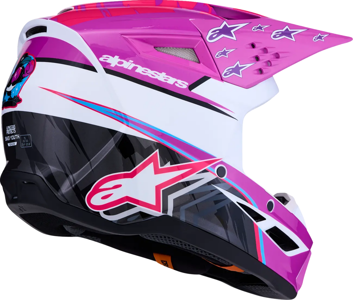 Alpinestars SM3 Falcon Youth Helmet