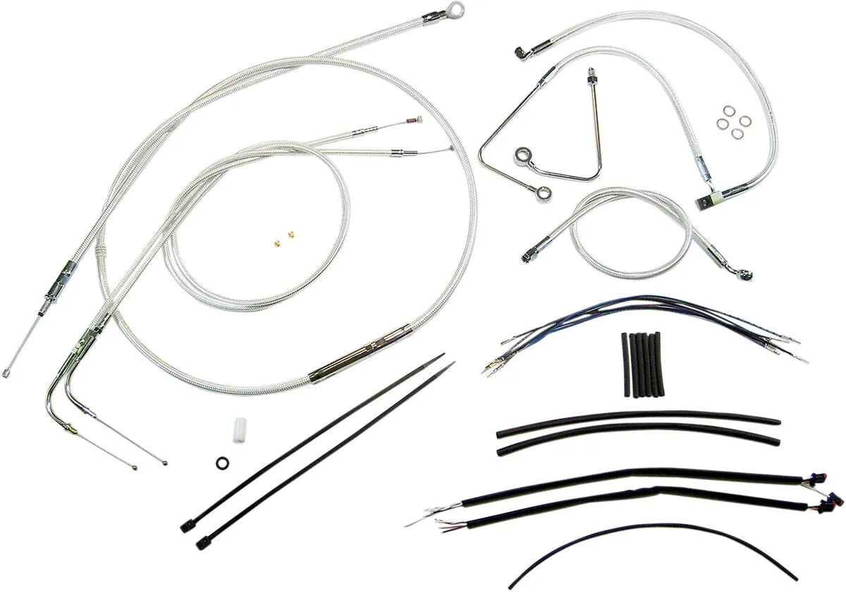 MAGNUM SHIELDING Sterling Chromite II Handlebar Installation Kit