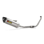 Akrapovic Racing Line Pełny Układ Wydechowy Street - Homologacja ECE
